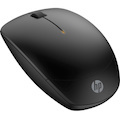 HP 235 Mouse - Radio Frequency - USB Type A - Optical - 3 Button(s) - Jack Black - 1 Pack