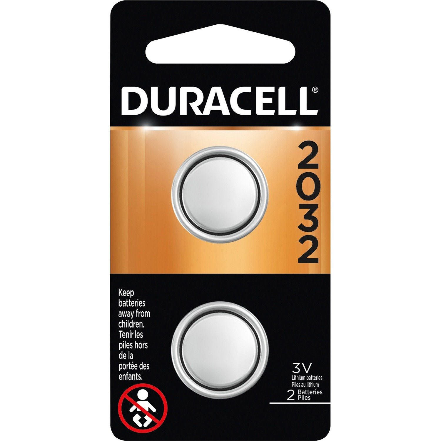 Duracell Battery - Lithium (Li)