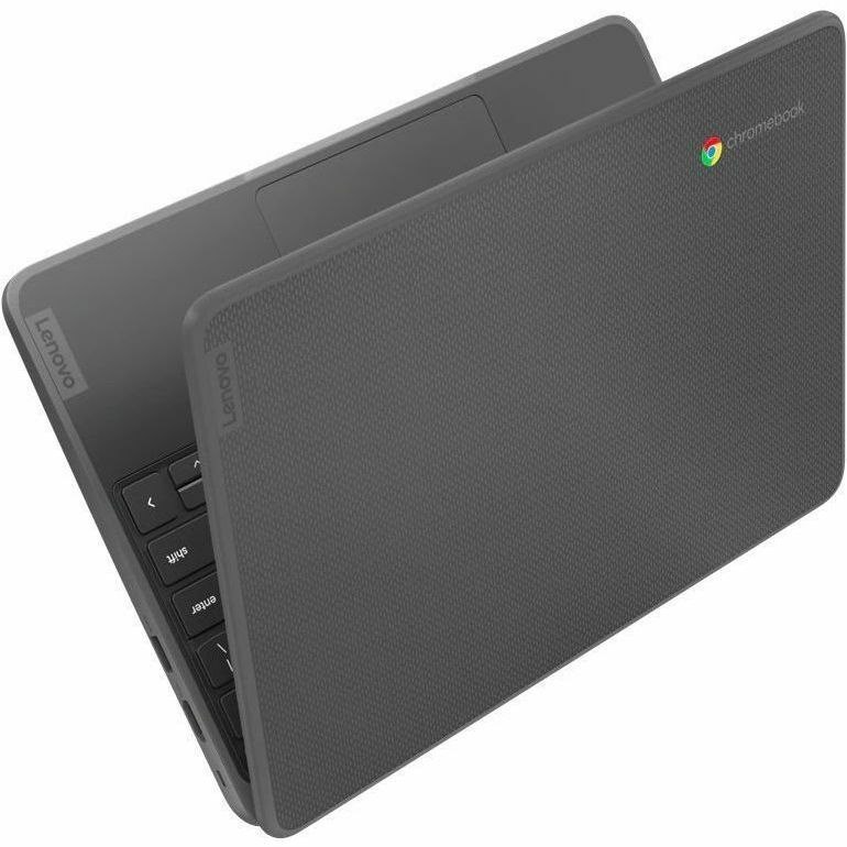 Lenovo 100e Chromebook Gen 4 82W1S01H00 11.6" Chromebook - HD - MediaTek - 4 GB - 32 GB Flash Memory - English Keyboard - Graphite Gray