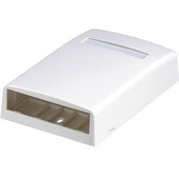 Panduit Mini-Com CBX4WH-AY Mounting Box