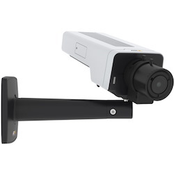 AXIS P1377 5 Megapixel Network Camera - Colour - 1 Pack - Box - Black, White