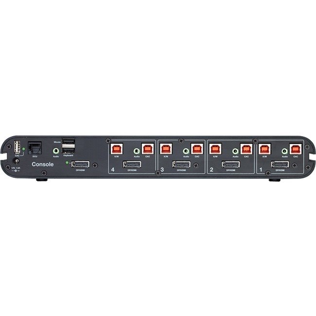 Belkin F1DN104KVM-UN-3 KVM Switchbox - TAA Compliant