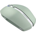 CHERRY GENTIX BT Mouse - Bluetooth - Optical - 7 Button(s) - Agave Green