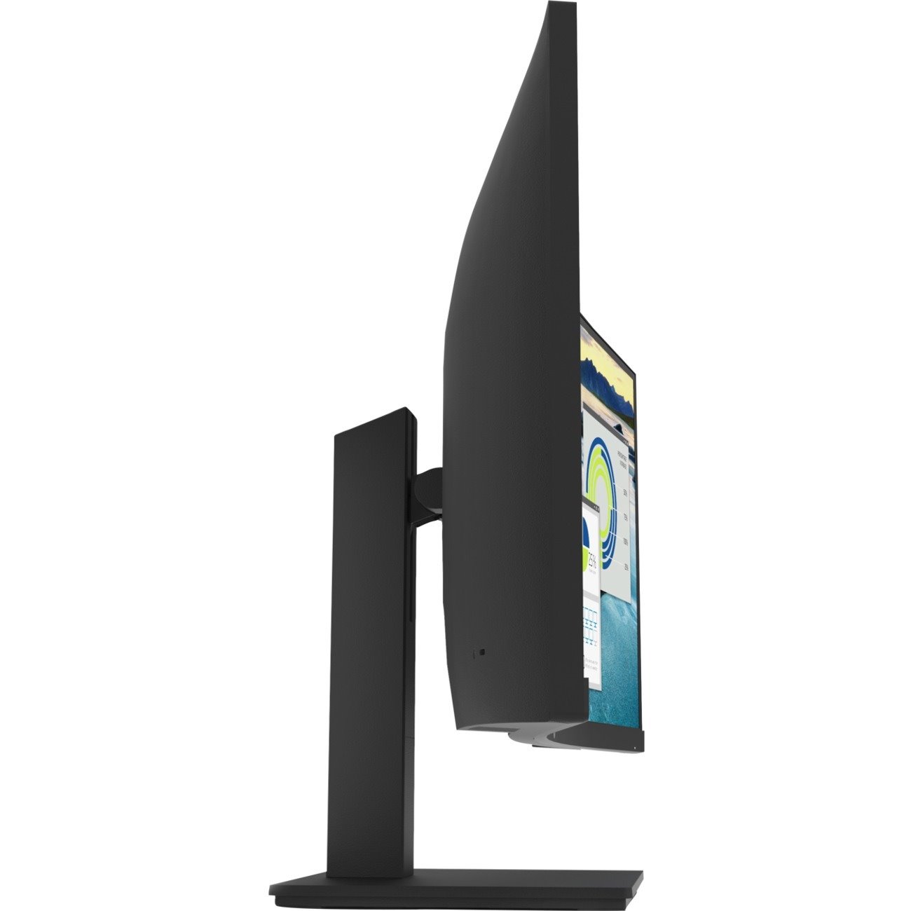 HP P34hc G4 86.4 cm (34") WQHD Curved Screen Edge LED LCD Monitor - 21:9 - Black