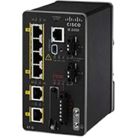Cisco IE-2000 IE-2000-4TS-G-B 4 Ports Manageable Ethernet Switch - 10/100Base-TX