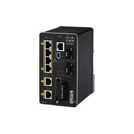 Cisco IE-2000 IE-2000-4TS-G-B 4 Ports Manageable Ethernet Switch - 10/100Base-TX