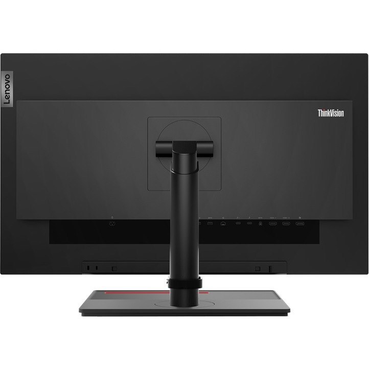 Lenovo ThinkVision P27u-20 27" Class Webcam 4K UHD LCD Monitor - 16:9 - Raven Black