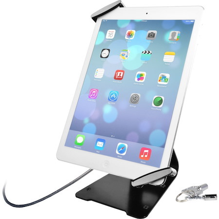 CTA Universal Anti-Theft Security Grip Holder with Stand for Tablets