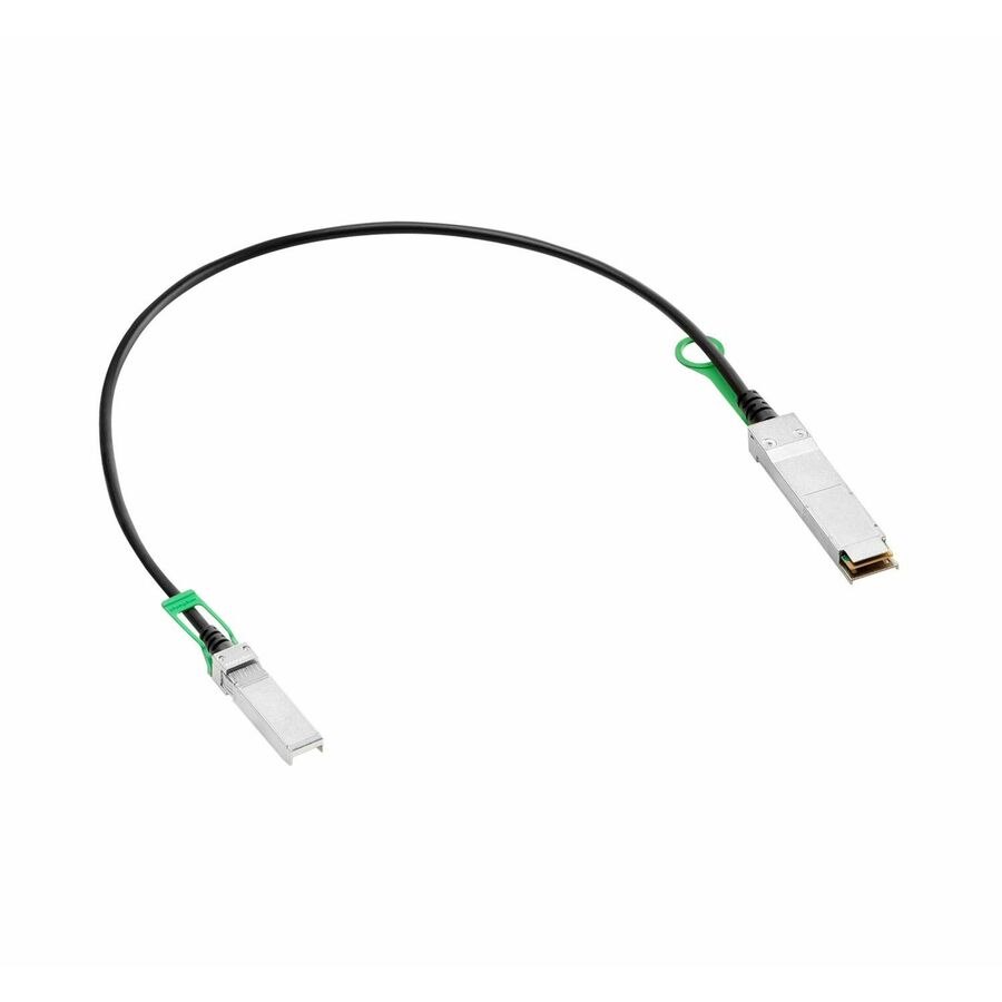 HPE Networking 50G QSFP56 to SFP56 0.65m DAC Cable