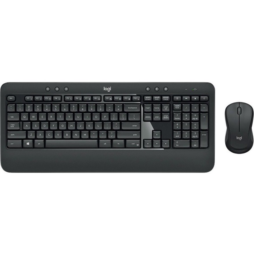 Logitech MK540 Keyboard & Mouse - QWERTY - English (UK)