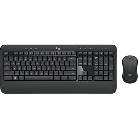 Logitech MK540 Keyboard & Mouse - Danish, Norwegian, Swedish, Finnish