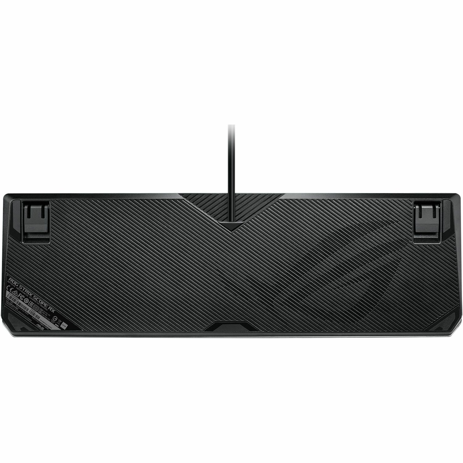 Asus Rog Strix Scope RX Gaming Keyboard, Rog RX Optical Mechanical Switches, All