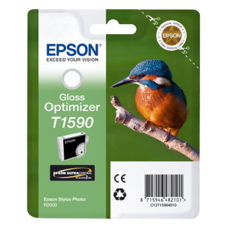 Epson UltraChrome Hi-Gloss2 T1590 Inkjet Gloss Optimizer Cartridge - Clear Pack