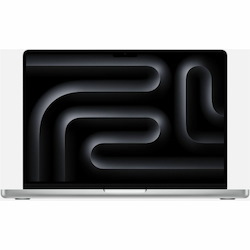Apple 14-inch MacBook Pro: Apple M3 chip with 8‑core CPU and 10‑core GPU, 512GB SSD - Silver