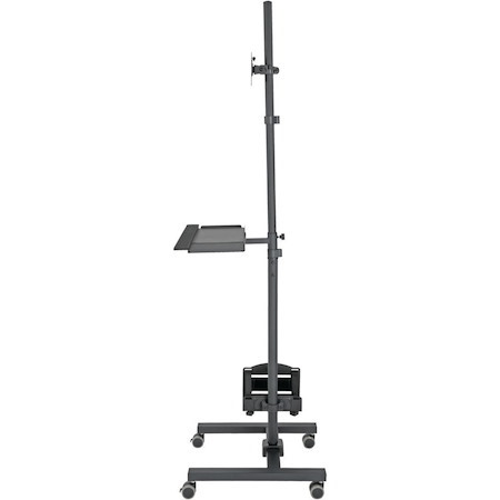 Eaton Tripp Lite Series Mobile Workstation with Monitor Mount - For 17" to 32" Displays, Height Adjustable