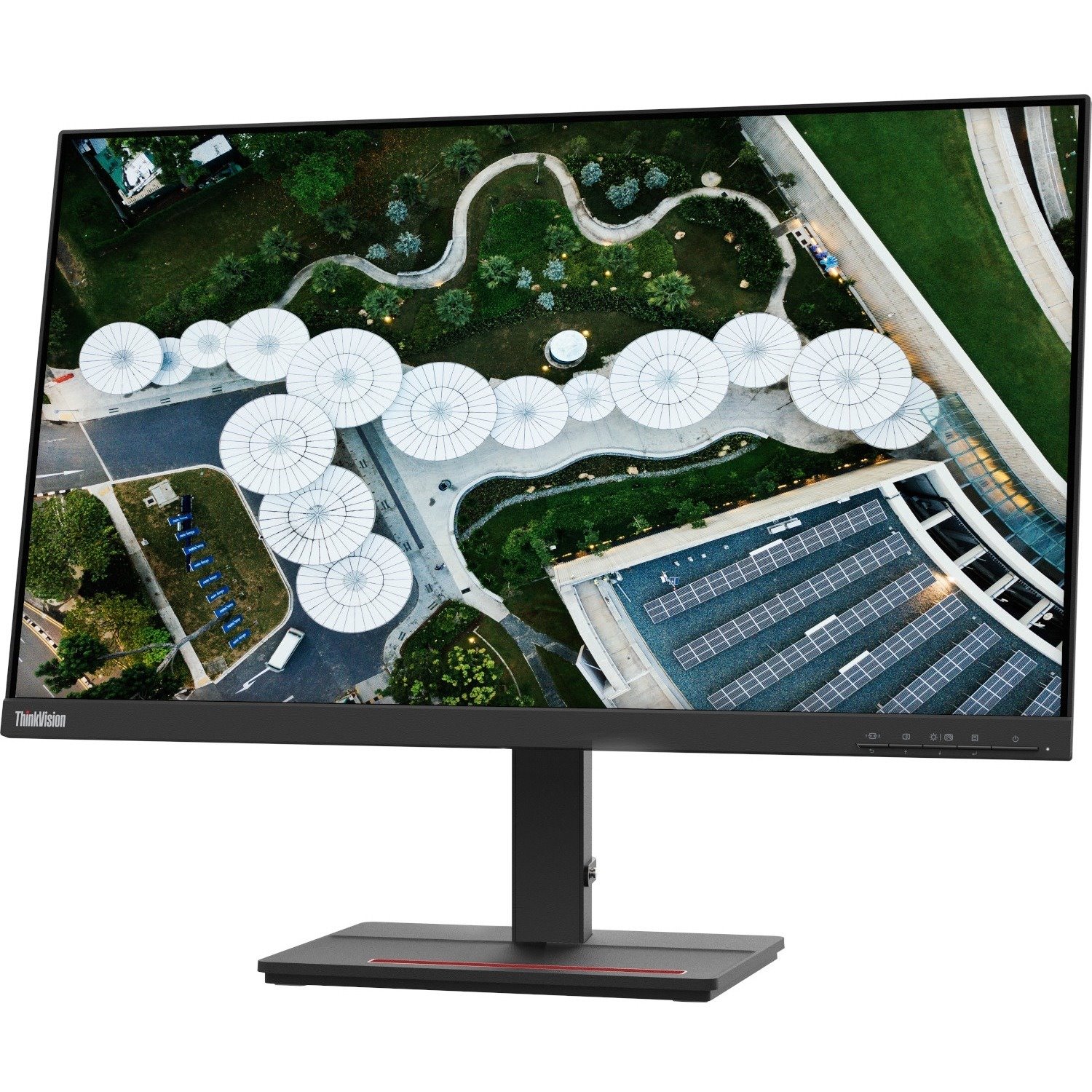 Lenovo ThinkVision S24e-20 23.8" Full HD WLED LCD Monitor - 16:9 - Raven Black