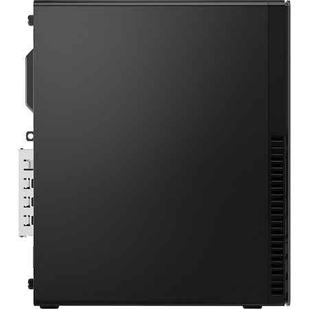Lenovo ThinkCentre M80s Gen 3 11YY0012AU Desktop Computer - Intel Core i7 12th Gen i7-12700 Dodeca-core (12 Core) 2.10 GHz - 16 GB RAM DDR5 SDRAM - 512 GB M.2 PCI Express NVMe 4.0 x4 SSD - Small Form Factor - Black