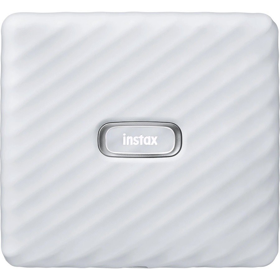 instax Link Wide Instant Film Printer - Color - Photo Print - Portable - Ash White
