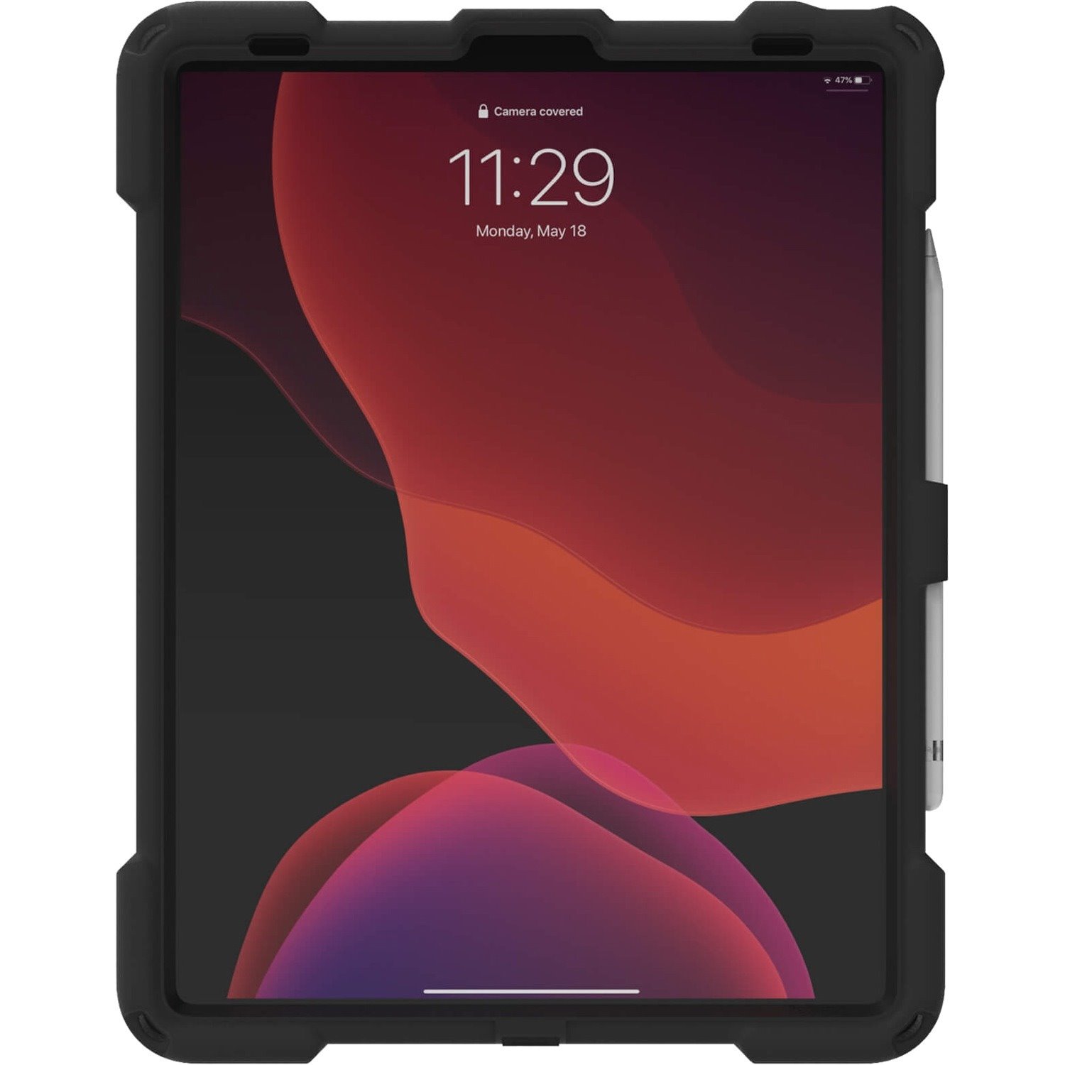 The Joy Factory aXtion Bold MP Rugged Carrying Case for 27.9 cm (11") to 32.8 cm (12.9") Apple iPad Pro (5th Generation), iPad Pro (4th Generation), iPad Pro (3rd Generation), iPad Pro (2nd Generation) Tablet - Black