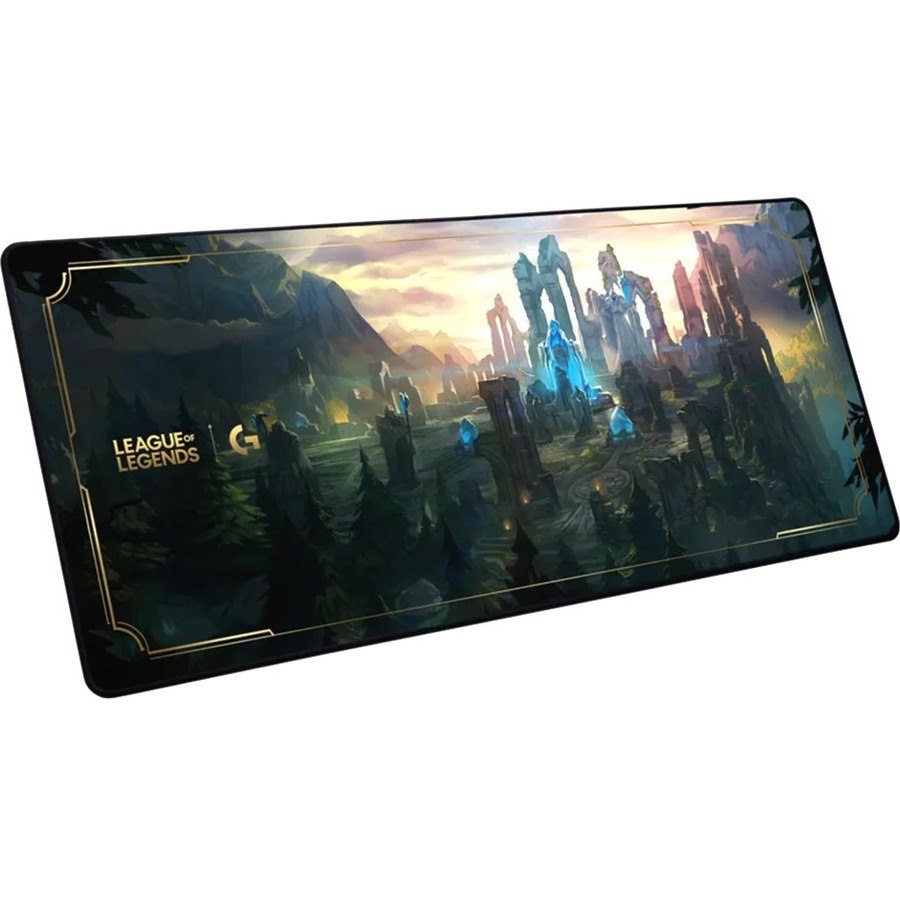 Logitech G840 XL Gaming Mouse Pad League of Legends Edition