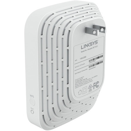 Linksys RE7350 Dual Band IEEE 802.11 a/b/g/n/ac/ax 1.76 Gbit/s Wireless Range Extender