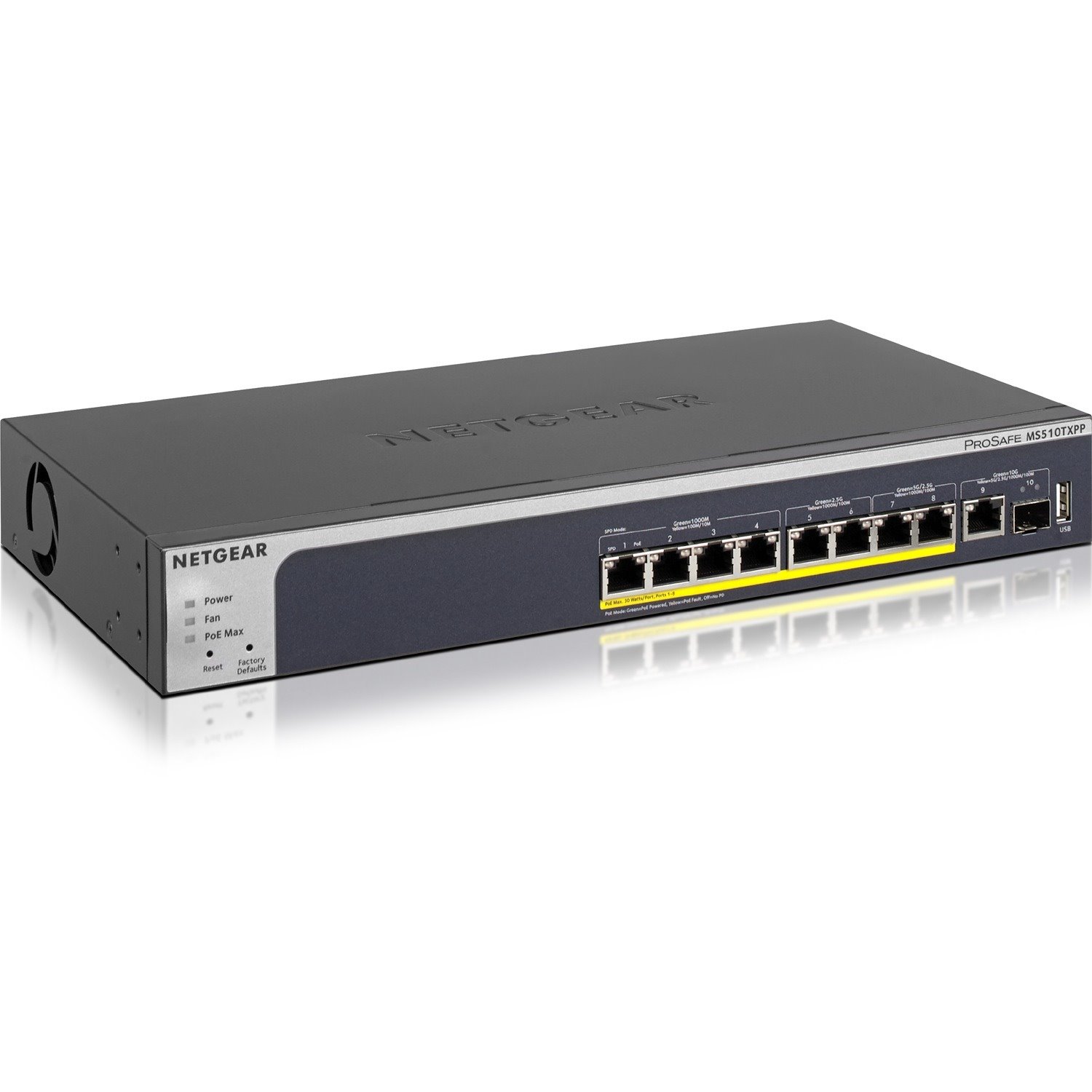 Netgear MS510TXPP 8 Ports Manageable Ethernet Switch