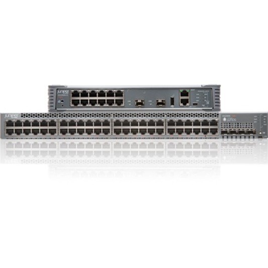 Juniper EX2300 EX2300-48P 48 Ports Manageable Layer 3 Switch - 10 Gigabit Ethernet, Gigabit Ethernet - 10/100/1000Base-TX, 10GBase-X