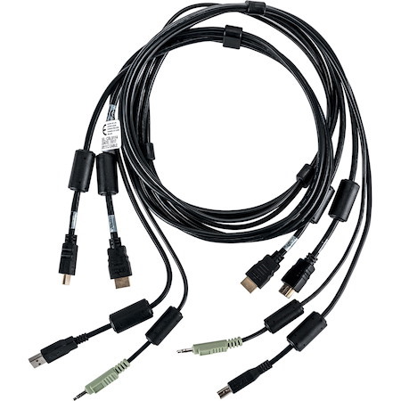 AVOCENT 3.05 m KVM Cable for Keyboard/Mouse, KVM Switch - 1