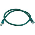 Monoprice Cat6 24AWG UTP Ethernet Network Patch Cable, 2ft Green