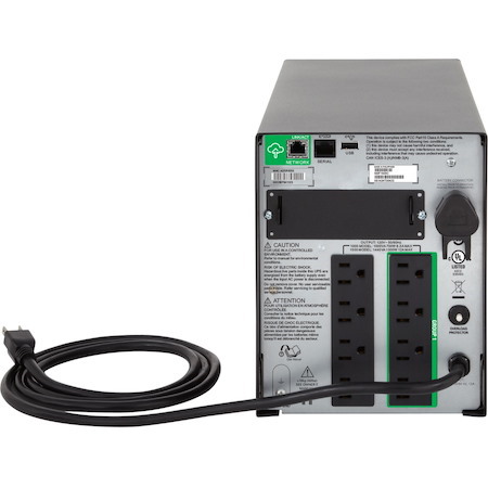 APC by Schneider Electric Smart-UPS 1000VA LCD 120V with SmartConnect