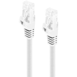 Alogic White CAT6 Network Cable - 0.5m