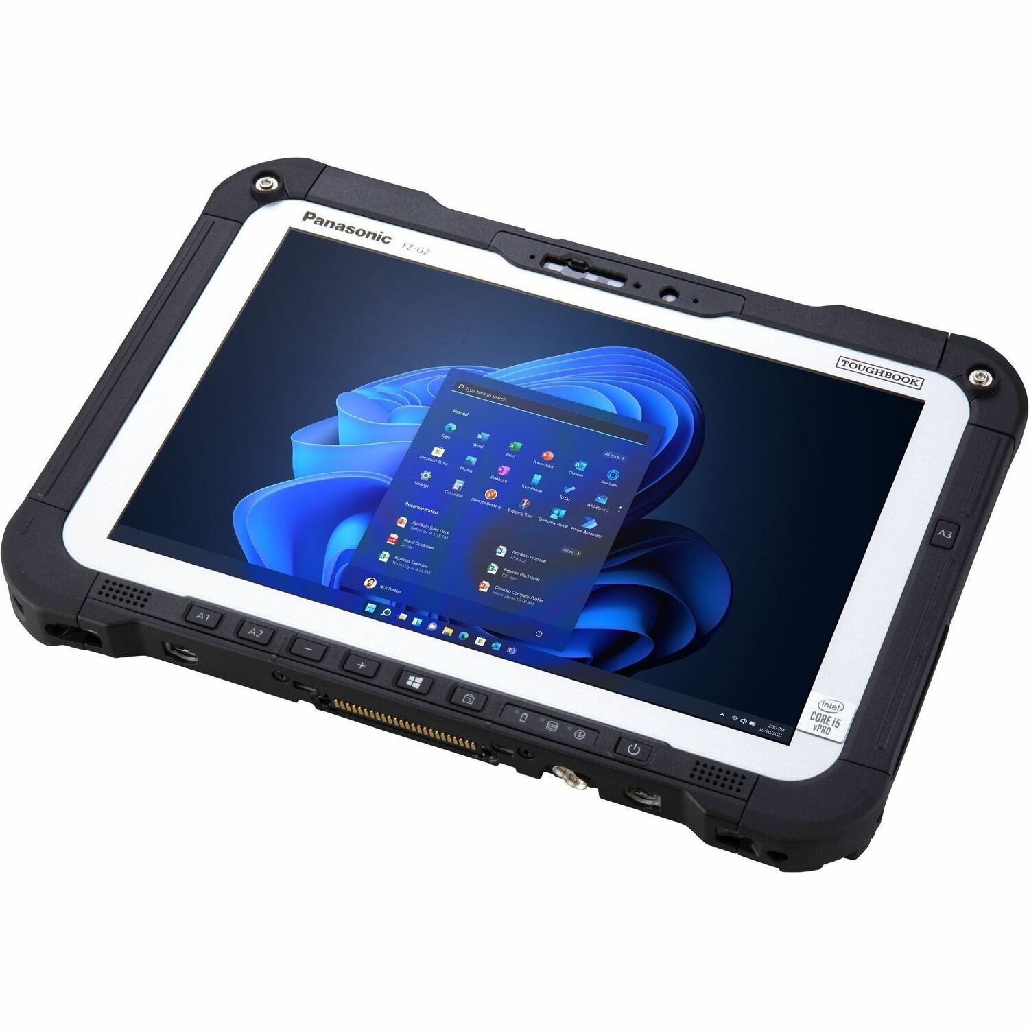 Panasonic TOUGHBOOK FZ-G2 Rugged Tablet - 10.1" WUXGA - vPro Technology - 16 GB - 512 GB SSD - Windows 11 Pro