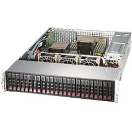 Supermicro SuperServer 2028R-E1CR24L Barebone System - 2U Rack-mountable - Socket R3 LGA-2011 - 2 x Processor Support