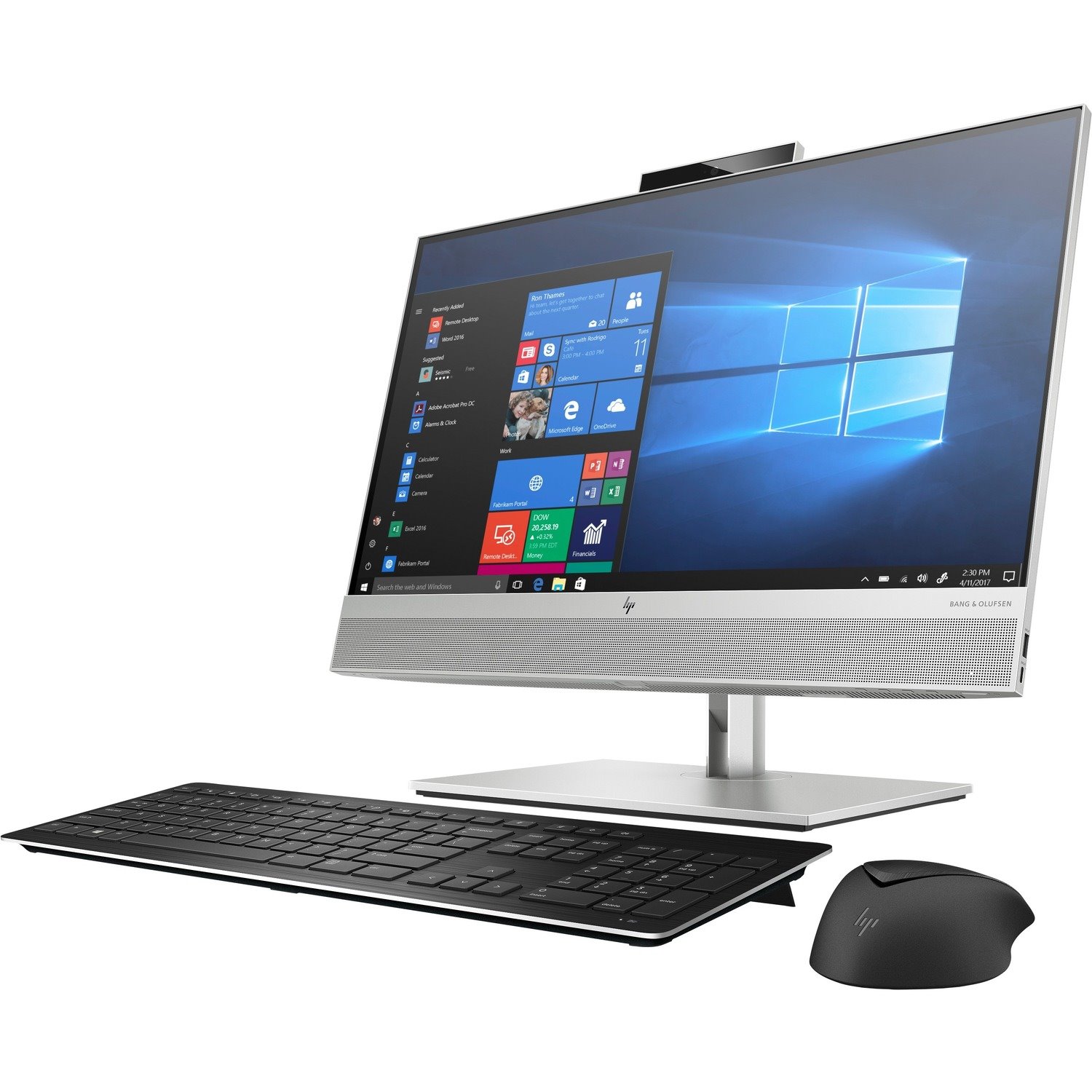 HP EliteOne 800 G6 All-in-One Computer - Intel Core i5 10th Gen i5-10500 - vPro Technology - 16 GB - 256 GB SSD - 23.8" Full HD Touchscreen - Desktop