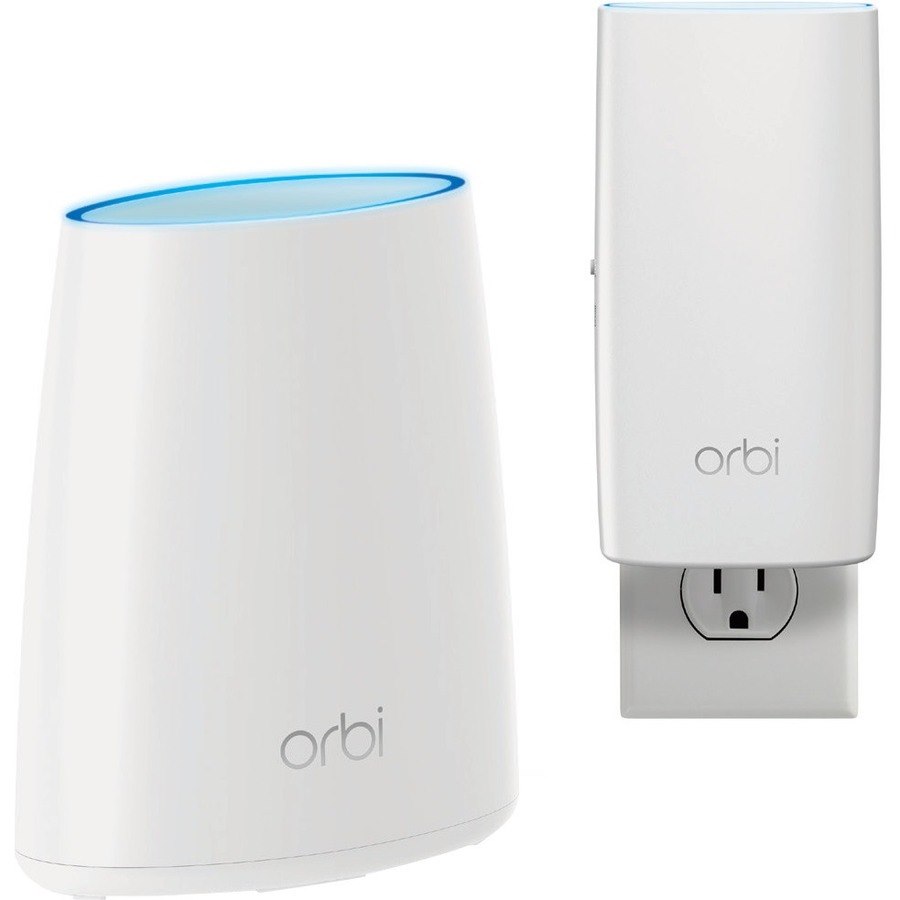 Netgear Orbi RBK30 Wi-Fi 5 IEEE 802.11ac Ethernet Wireless Router