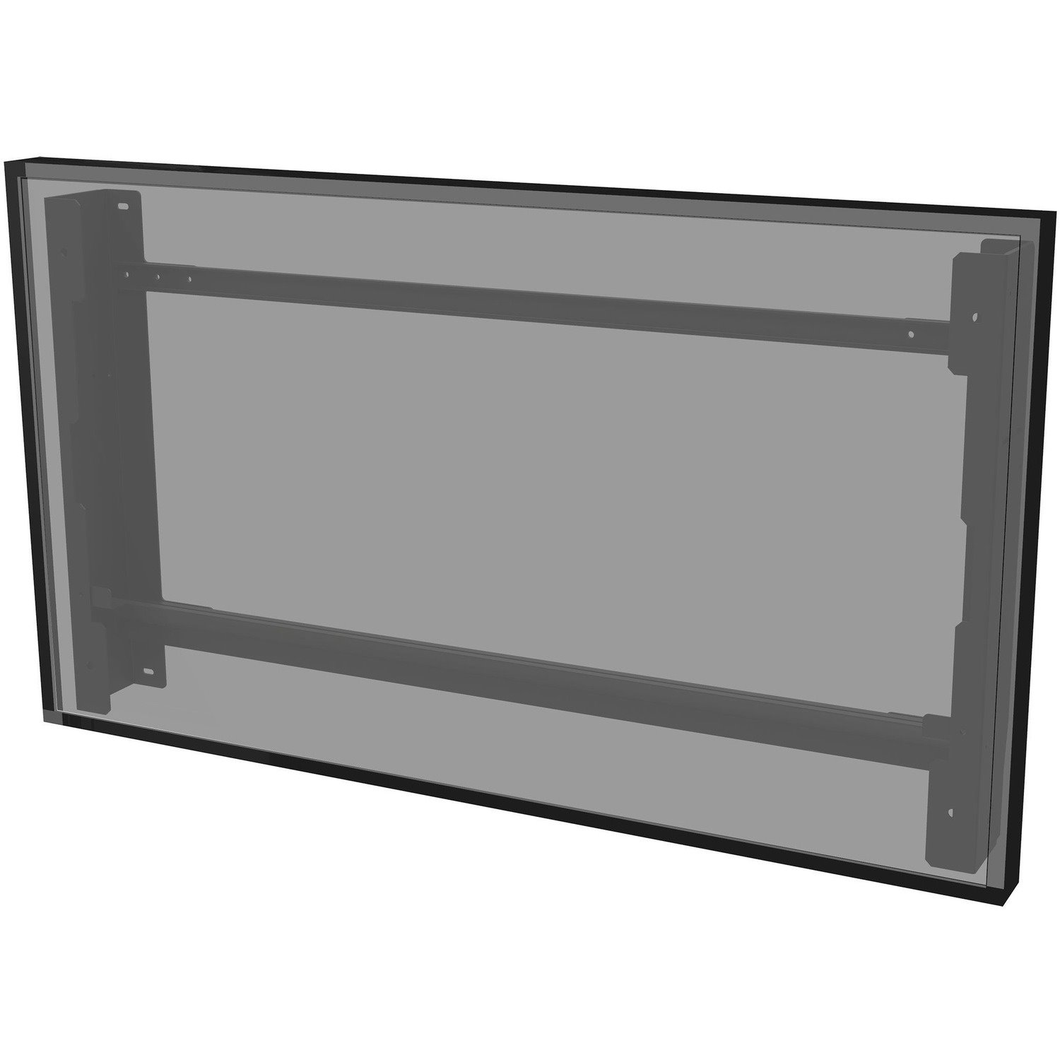 Outdoor Tilt Wall Mount, Landscape, for the LG 55" XE4F-M Series High Brightness Outdoor Display