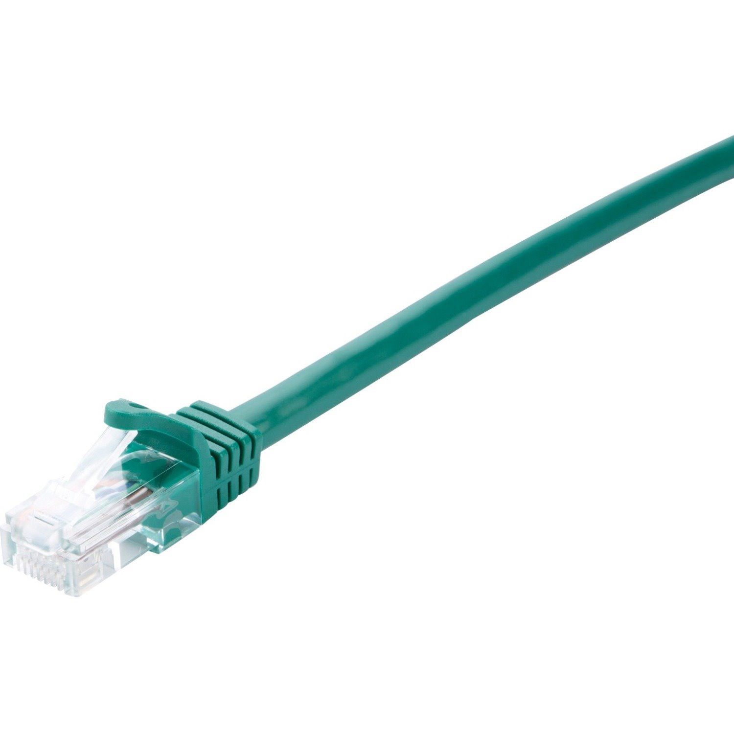 V7 V7CAT6UTP-50C-GRN-1E 50 cm Category 6 Network Cable for Modem, Patch Panel, Network Card