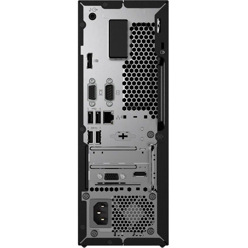 Lenovo ThinkCentre M70c 11GJ0028US Desktop Computer - Intel Core i5 10th Gen i5-10400 - 8 GB - 256 GB SSD - Small Form Factor - Black