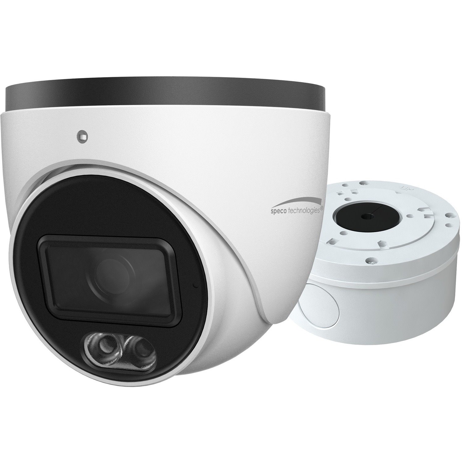 Speco Intensifier O5LT1 5 Megapixel Network Camera - Color - Turret - White