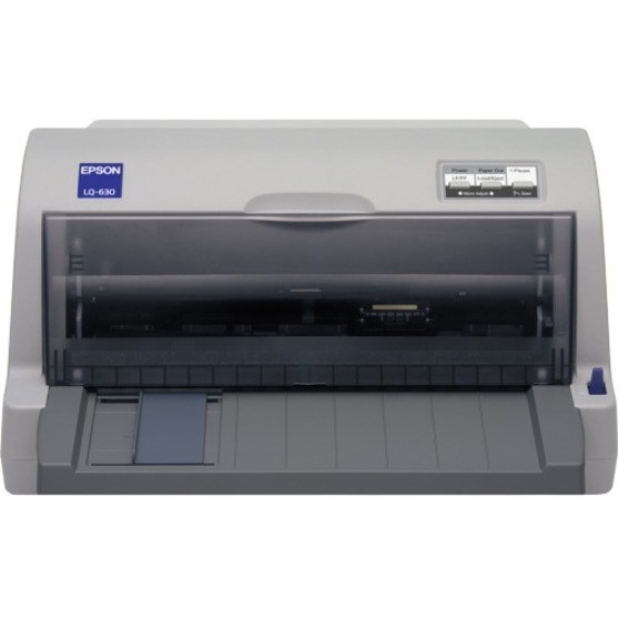 Epson LQ-630 24-pin Dot Matrix Printer - Monochrome
