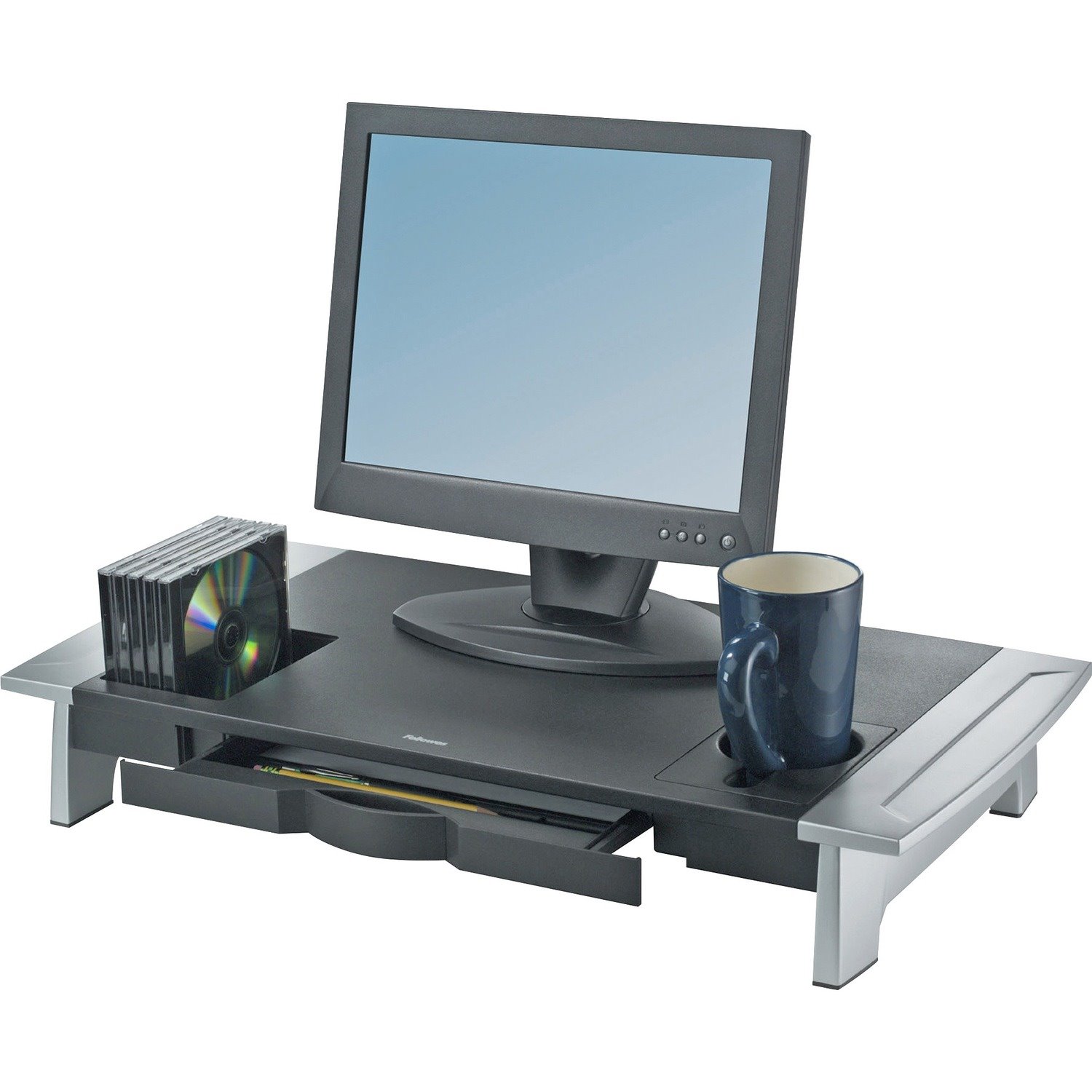 Fellowes Office Suites&trade; Premium Monitor Riser