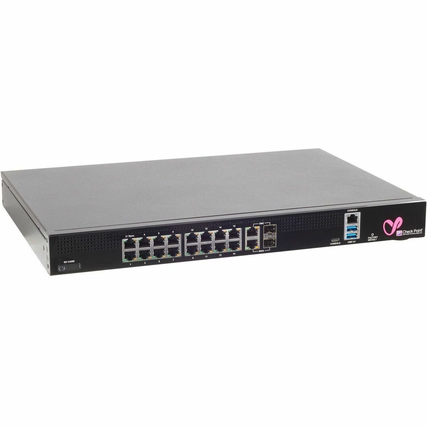 Check Point Quantum Spark 1600 Network Security/Firewall Appliance