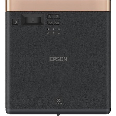 Epson EF-100 LCD Projector - 16:10 - Black