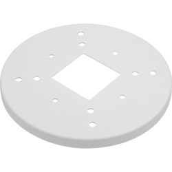 Vivotek AM-51D Mounting Plate for Electrical Box, Gang Box, Network Camera - White - TAA Compliant