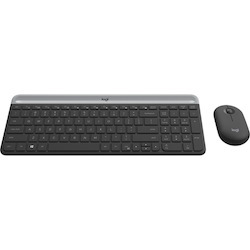 Logitech MK470 Keyboard & Mouse - Danish, Norwegian, Swedish, Finnish