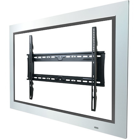 Atdec TH-3070-UF Wall Mount for Flat Panel Display - Silver, Black