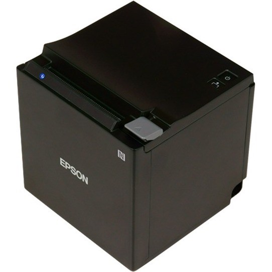 Epson TM-m50-212 Desktop, Mobile Direct Thermal Printer - Monochrome - Receipt Print - Ethernet - USB - Yes - Bluetooth - With Cutter - Black
