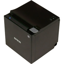 Epson TM-m50-212 Desktop, Mobile Direct Thermal Printer - Monochrome - Receipt Print - Fast Ethernet - USB - USB Host - Bluetooth - With Cutter - Black