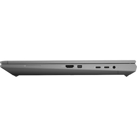HP ZBook Fury 15 G7 15.6" Mobile Workstation - Full HD - 1920 x 1080 - Intel Core i7 10th Gen i7-10750H Hexa-core (6 Core) 2.60 GHz - 16 GB Total RAM - 1 TB HDD - 512 GB SSD