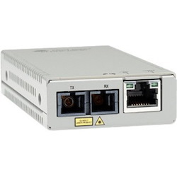 Allied Telesis MMC200LX/SC Transceiver/Media Converter